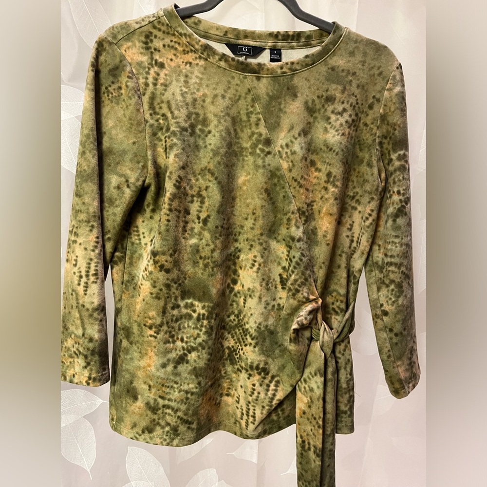 DG2 Tie side shirt